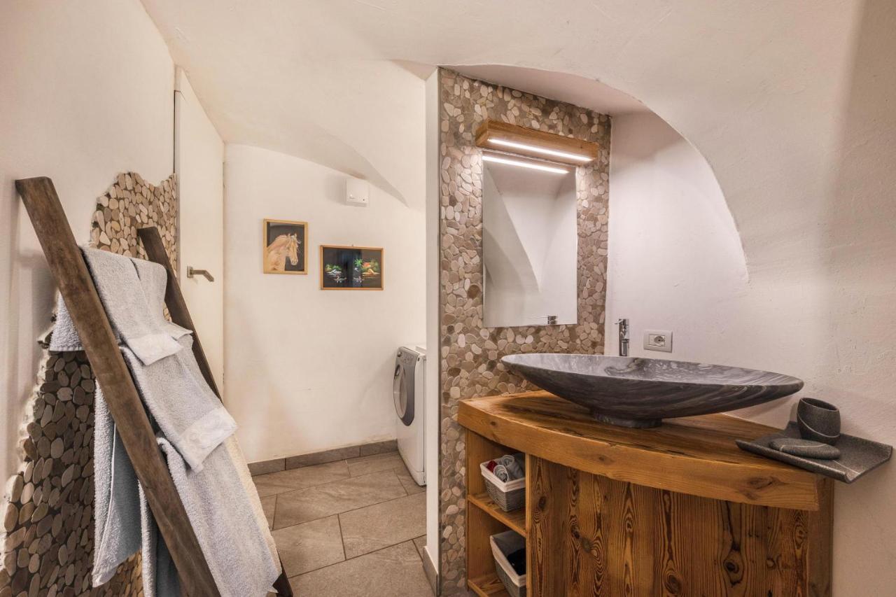 Appartamento Mariagrazia Tesero Bagian luar foto