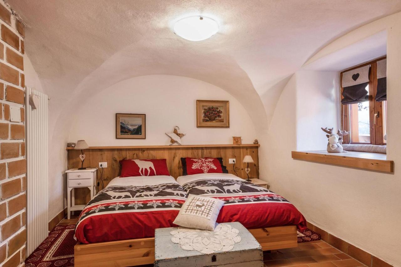 Appartamento Mariagrazia Tesero Bagian luar foto